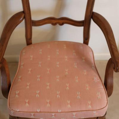Tall Back French Ladder-back Chairs (6)