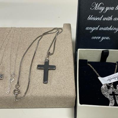 Cross necklaces