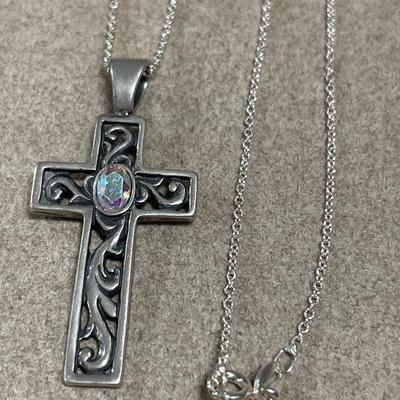 Cross necklaces