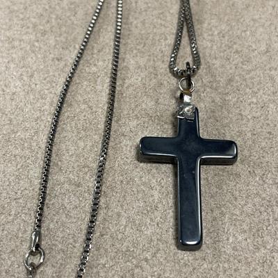 Cross necklaces