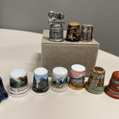 Collectors thimbles