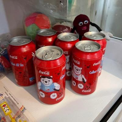 Coca Cola bears insode 