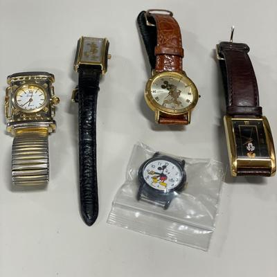 Mickey Mouse watches