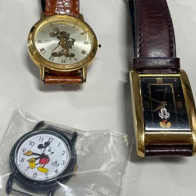 Mickey Mouse watches