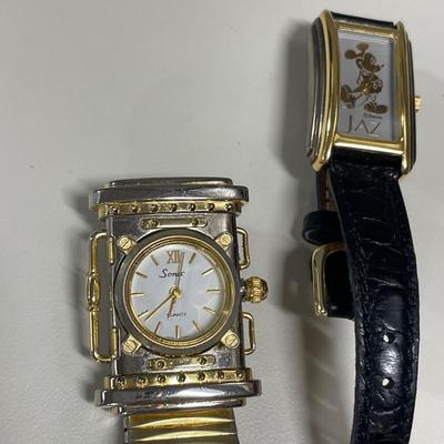 Mickey Mouse watches
