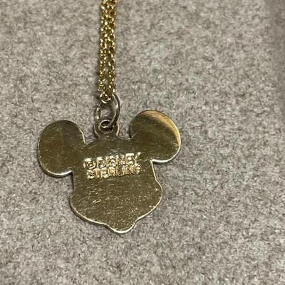 Mickey Mouse and Snoopy jewelry