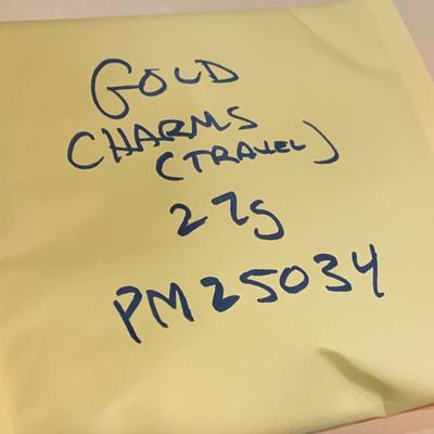 Nice Lot / 14k Yellow Gold Charms From Around The World - 27 grams