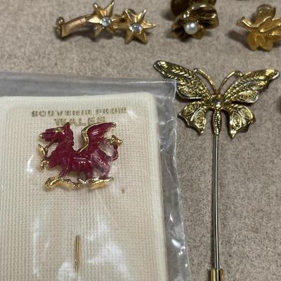 Miscellaneous pins