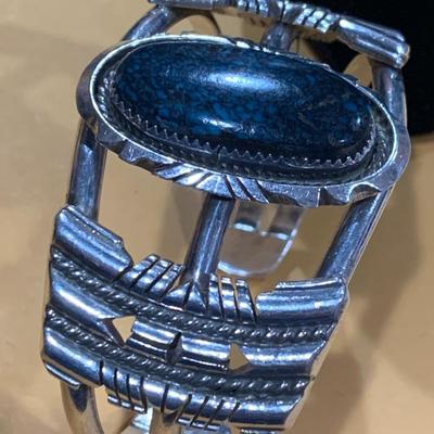 Matching Sterling Benjamin Boyd Designed Estate Bracelet & Ring