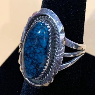 Matching Sterling Benjamin Boyd Designed Estate Bracelet & Ring