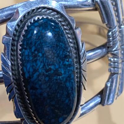 Matching Sterling Benjamin Boyd Designed Estate Bracelet & Ring