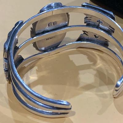Matching Sterling Benjamin Boyd Designed Estate Bracelet & Ring