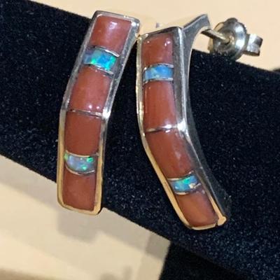 Heavy 14k Yellow Gold Pendant & Matching Earrings