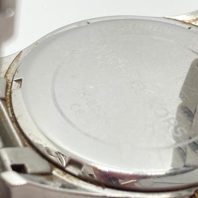 LOT 28: Michael Kors Two Tone Watch - MK 8229