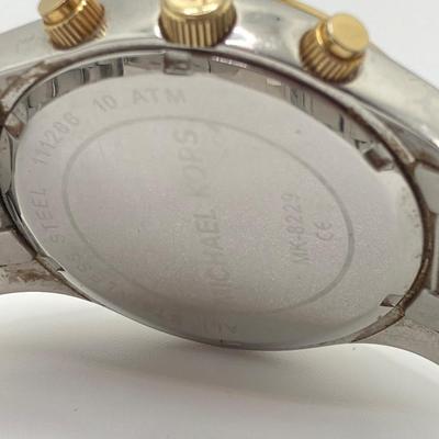 LOT 28: Michael Kors Two Tone Watch - MK 8229