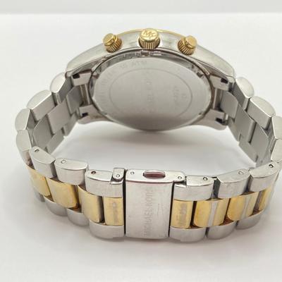 LOT 28: Michael Kors Two Tone Watch - MK 8229