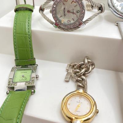 LOT 29: Collection of Watches - Guess, Fossil, Nautica, INC and More