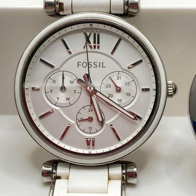 LOT 29: Collection of Watches - Guess, Fossil, Nautica, INC and More