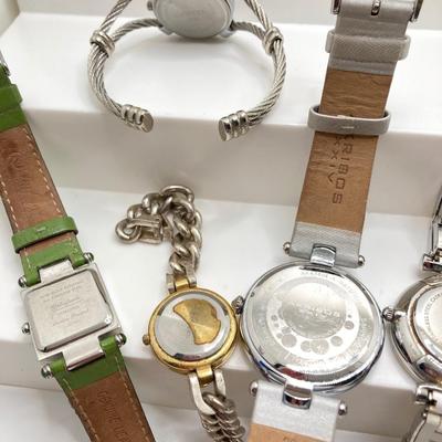 LOT 29: Collection of Watches - Guess, Fossil, Nautica, INC and More