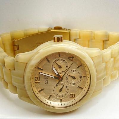 LOT 29: Collection of Watches - Guess, Fossil, Nautica, INC and More