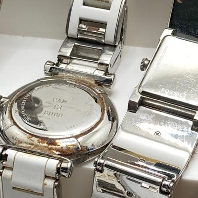 LOT 29: Collection of Watches - Guess, Fossil, Nautica, INC and More