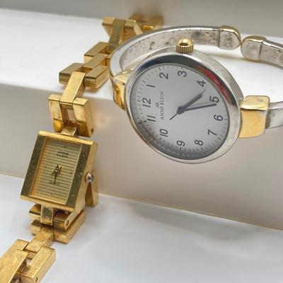 LOT 30: Designer Watch Collection - Anne Klein and DKNY