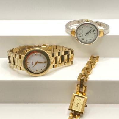 LOT 30: Designer Watch Collection - Anne Klein and DKNY
