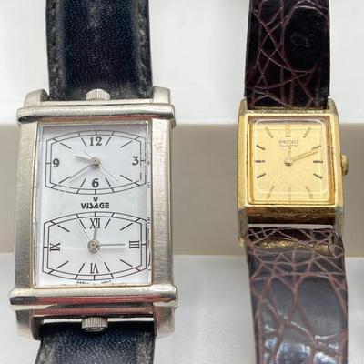 LOT 31: Watch and Watch Parts Collection - Seiko, Lucky, Anne Klein, Kenneth Cole and More
