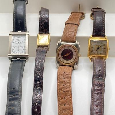 LOT 31: Watch and Watch Parts Collection - Seiko, Lucky, Anne Klein, Kenneth Cole and More