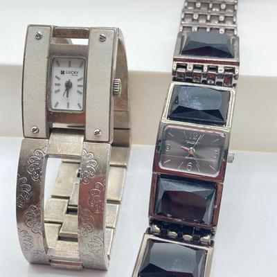 LOT 31: Watch and Watch Parts Collection - Seiko, Lucky, Anne Klein, Kenneth Cole and More