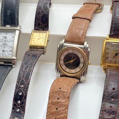 LOT 31: Watch and Watch Parts Collection - Seiko, Lucky, Anne Klein, Kenneth Cole and More