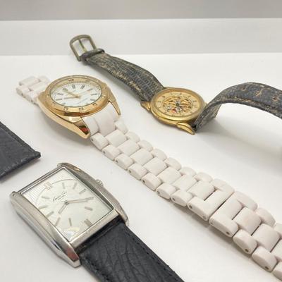 LOT 31: Watch and Watch Parts Collection - Seiko, Lucky, Anne Klein, Kenneth Cole and More