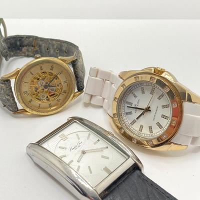 LOT 31: Watch and Watch Parts Collection - Seiko, Lucky, Anne Klein, Kenneth Cole and More
