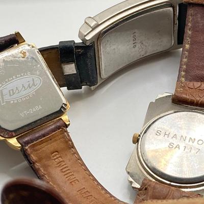 LOT 31: Watch and Watch Parts Collection - Seiko, Lucky, Anne Klein, Kenneth Cole and More