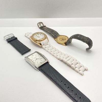 LOT 31: Watch and Watch Parts Collection - Seiko, Lucky, Anne Klein, Kenneth Cole and More