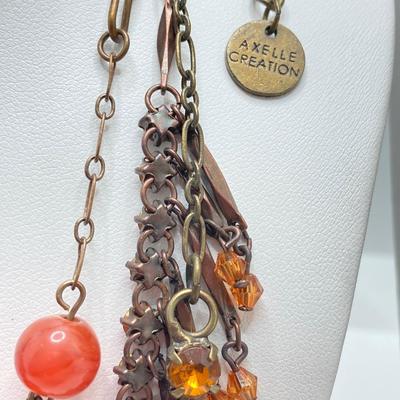 LOT 34: Collection of Necklaces and Bracelets - Alex and Ani, Axelle and More