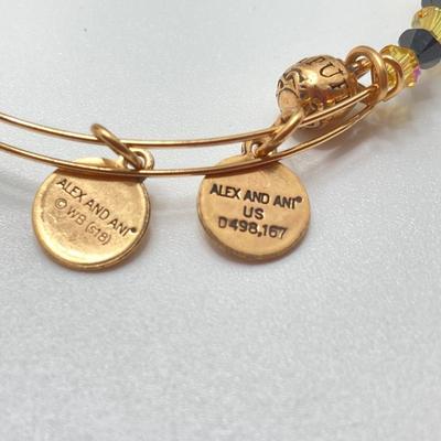 LOT 34: Collection of Necklaces and Bracelets - Alex and Ani, Axelle and More