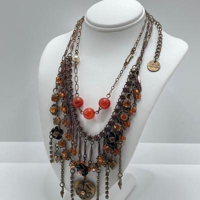 LOT 34: Collection of Necklaces and Bracelets - Alex and Ani, Axelle and More