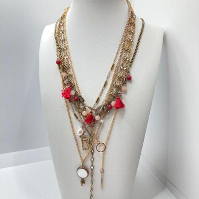 LOT 34: Collection of Necklaces and Bracelets - Alex and Ani, Axelle and More