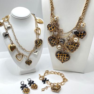 LOT 39: Betsey Johnson Jewelry Collection