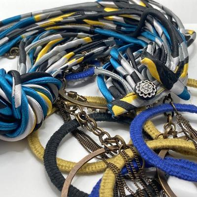 LOT 43: Chunky Funky Fashion Jewelry Collection