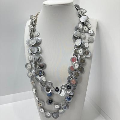 LOT 43: Chunky Funky Fashion Jewelry Collection