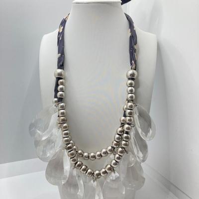 LOT 43: Chunky Funky Fashion Jewelry Collection