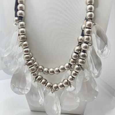 LOT 43: Chunky Funky Fashion Jewelry Collection