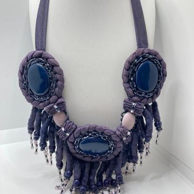 LOT 43: Chunky Funky Fashion Jewelry Collection