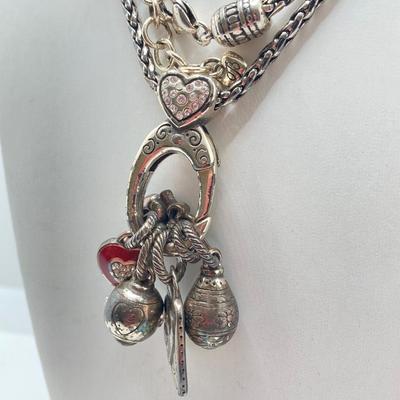 LOT 45: Brighton Jewelry Collection - Watches and Necklace