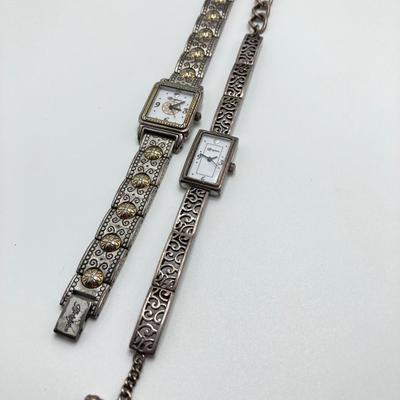 LOT 45: Brighton Jewelry Collection - Watches and Necklace