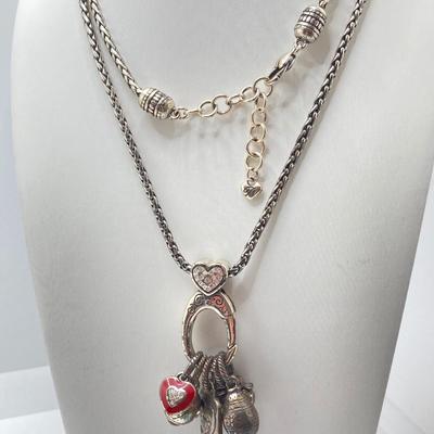 LOT 45: Brighton Jewelry Collection - Watches and Necklace