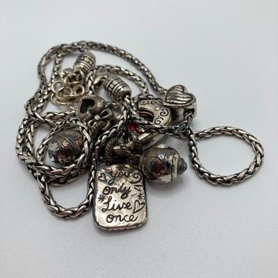 LOT 45: Brighton Jewelry Collection - Watches and Necklace