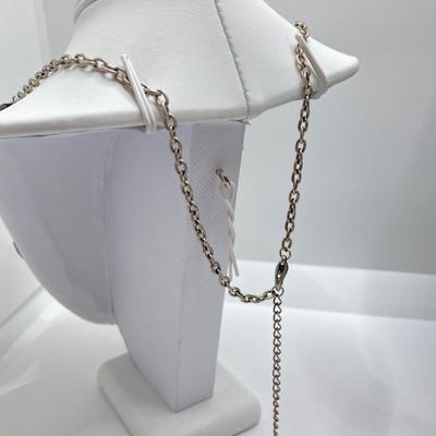 LOT 47: Black / Silver Floral Theme and More Statement Fashion Jewelry